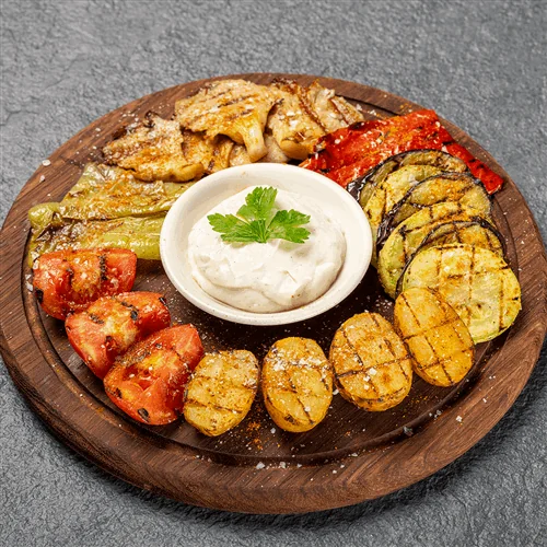 Izgara Sebze Tabağı