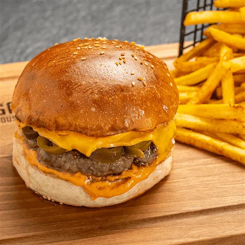 Kızgın Boğa Burger